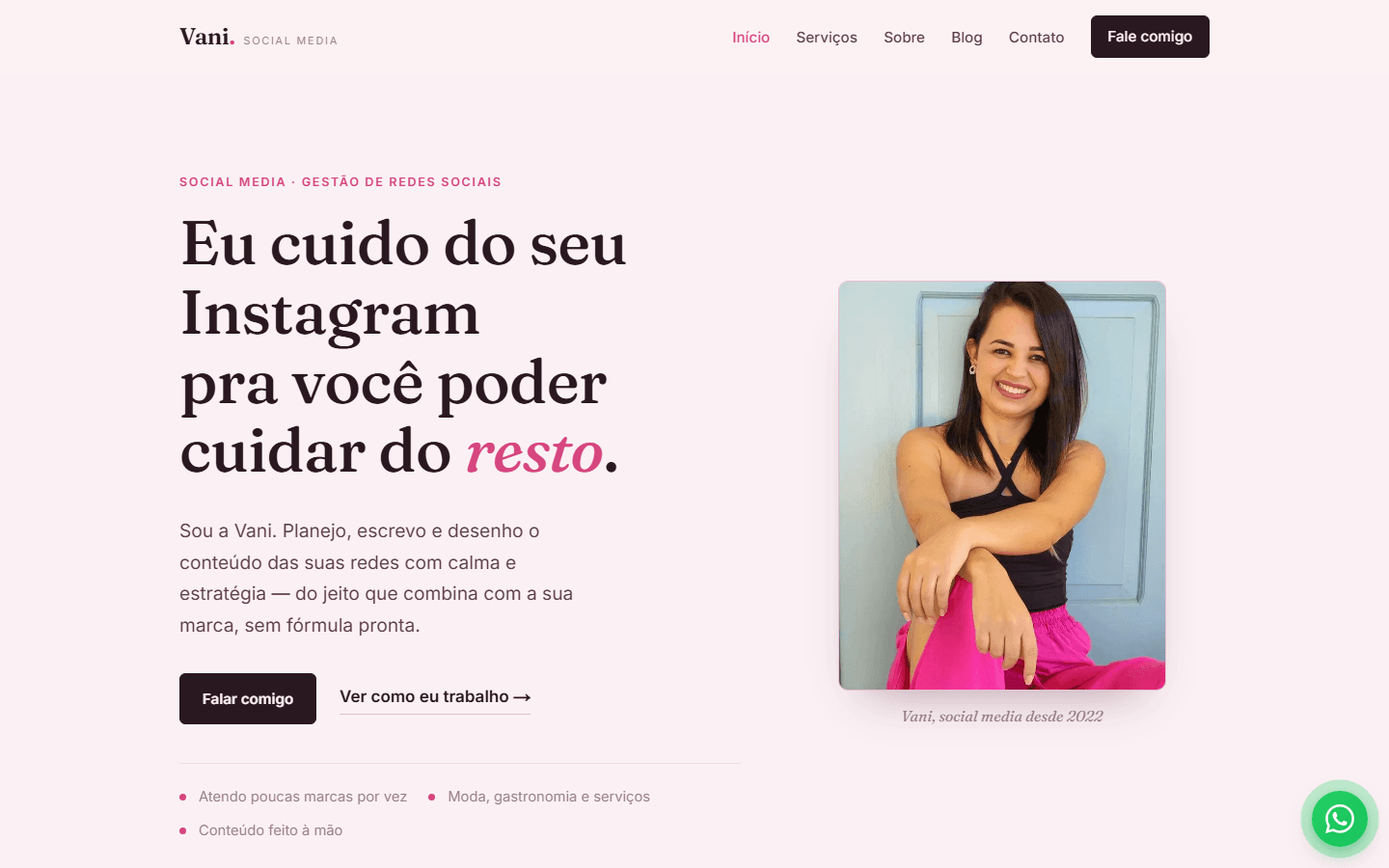 Vani Social Media